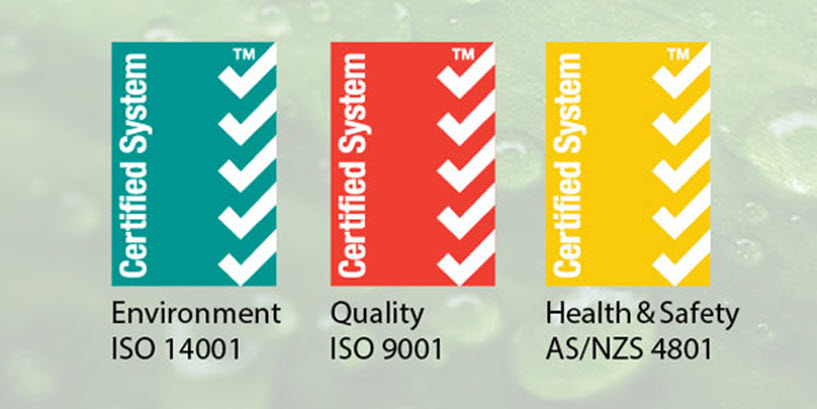 ISO Qualifications and Certifications