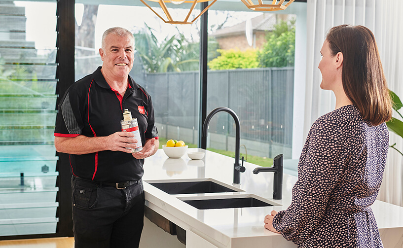 Zip certified technician demonstrating
