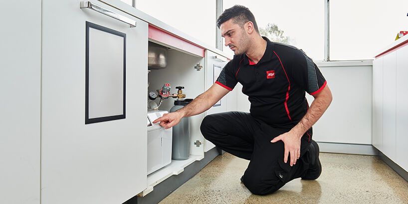 Zip certified technician configuring