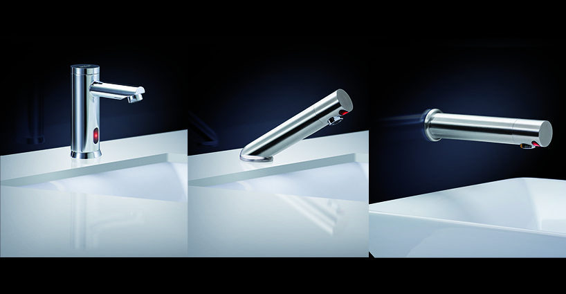 Touch Free Infrared Taps