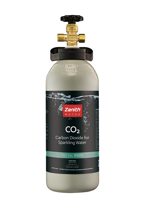 Zenith 2kg Food Grade CO2 Cylinder