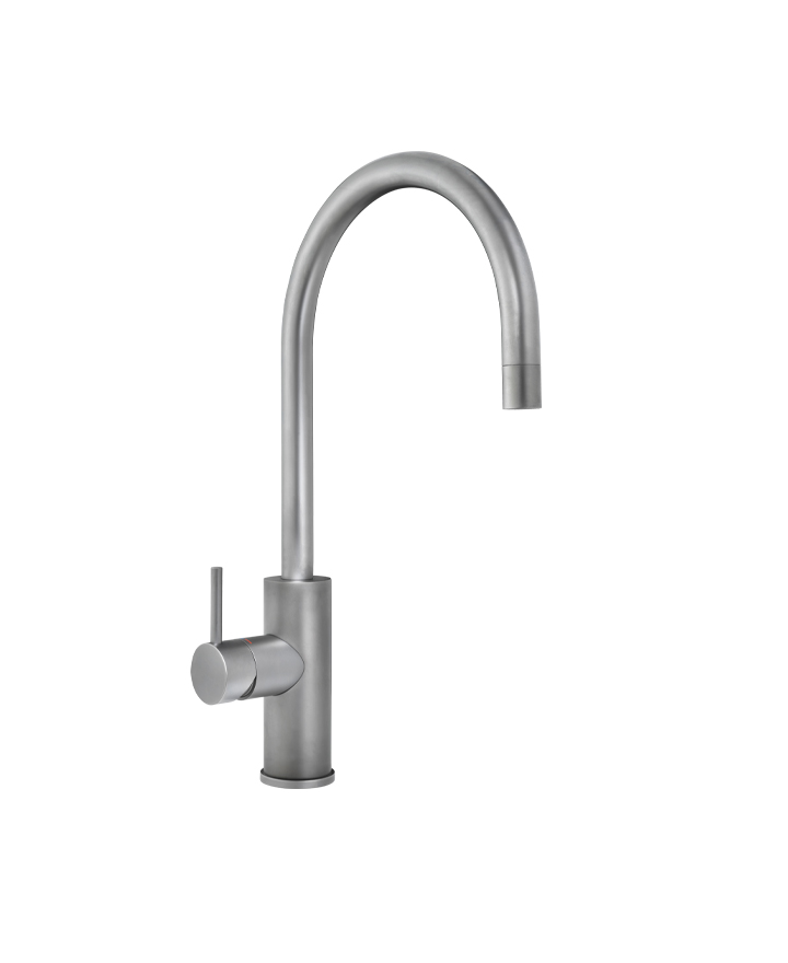 Arc Mixer Tap Mains Gunmetal