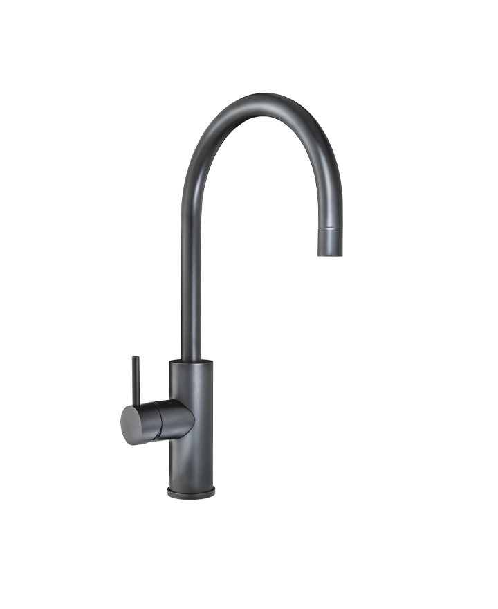 Arc Mixer Tap Mains Matte Black