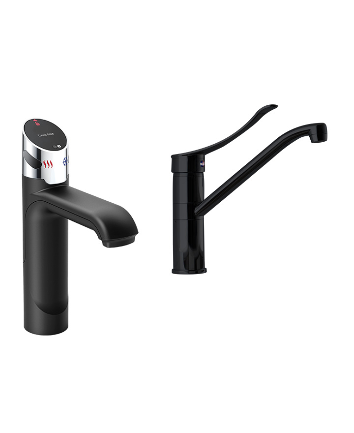 HydroTap G5 BCHA100 4-in-1 Touch-Free Wave with Accessible Mixer Matte Black