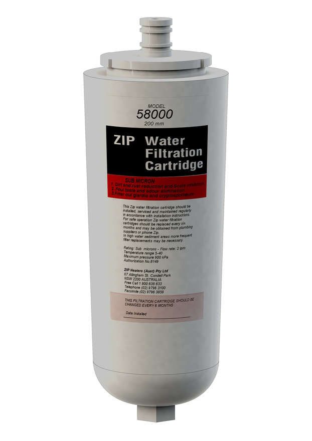 zip water filtration