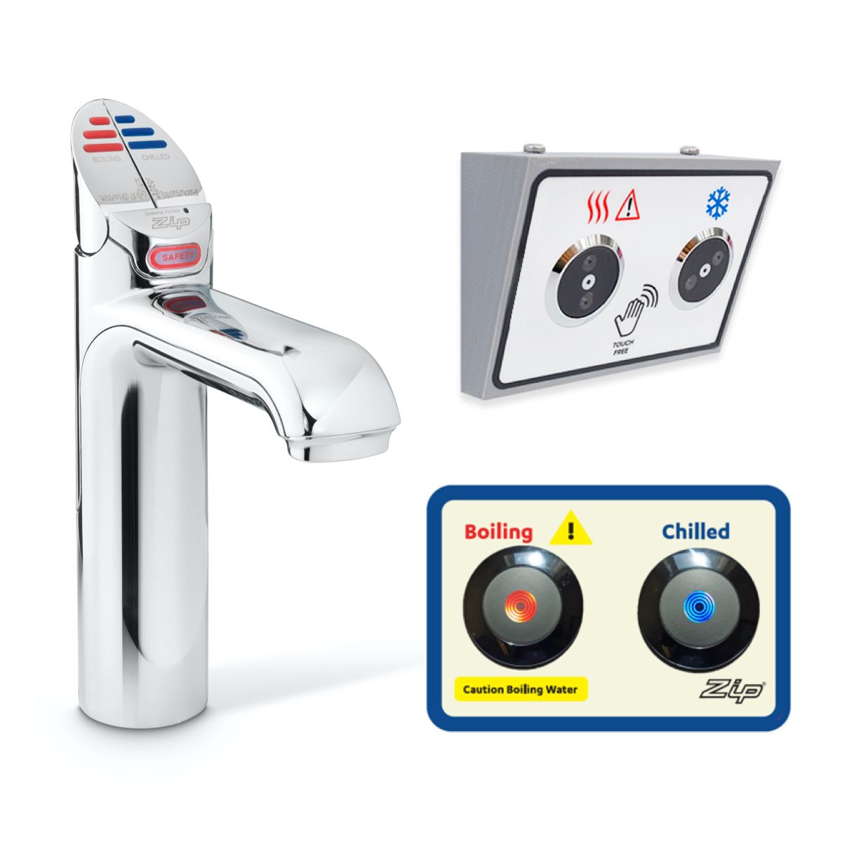 HydroTap G5 UltraCare Classic boiling chilled 240/175 non carbon filter accessability