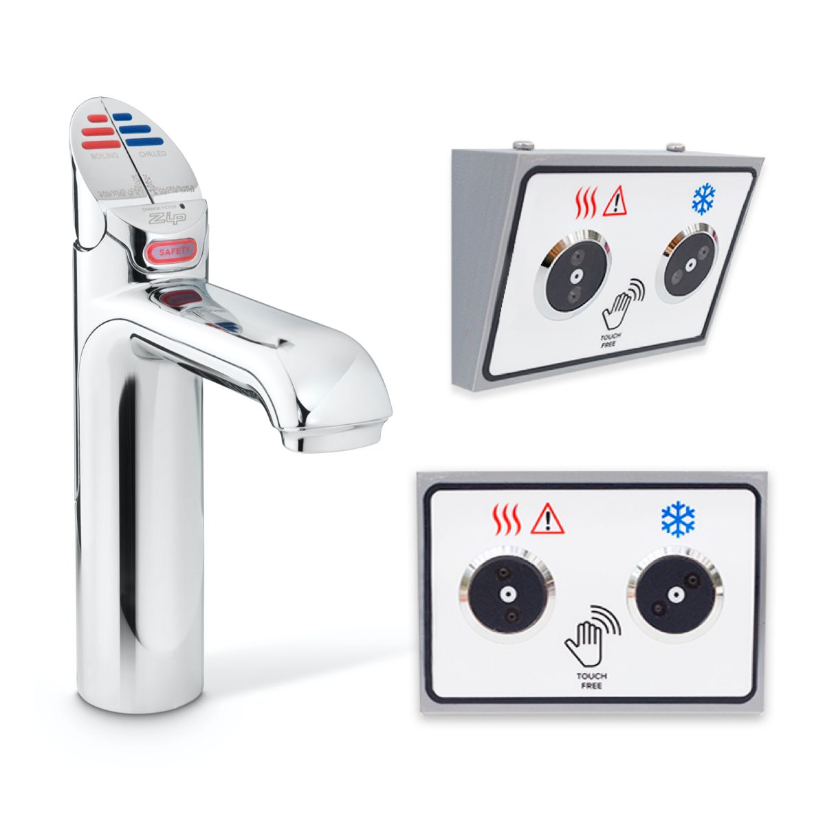 HydroTap G5 Classic boiling chilled 160/175 touch free disability friendly controller