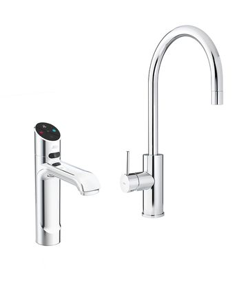 HydroTap G5 Classic Plus with Arc Mixer boiling chilled sparkling 240/175