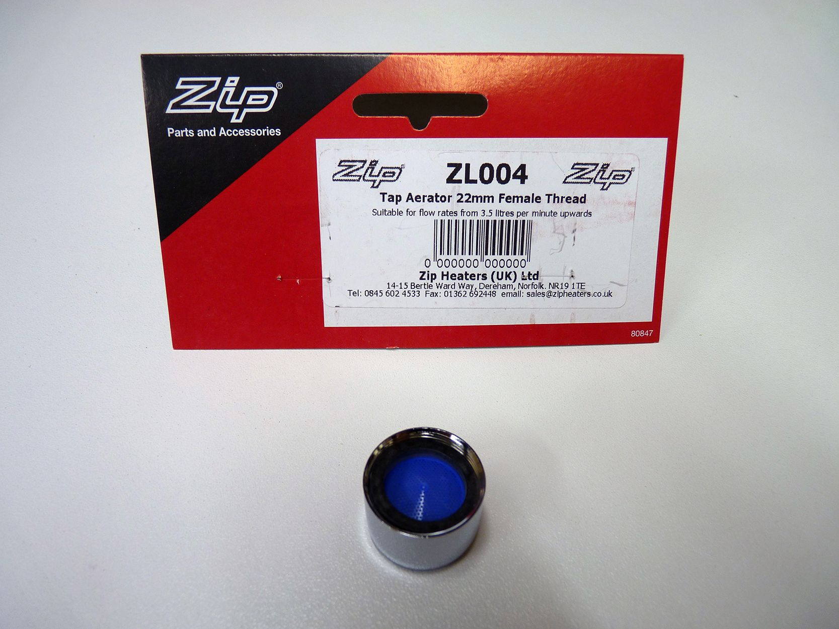 Tap aerator nozzle M22F 6kW