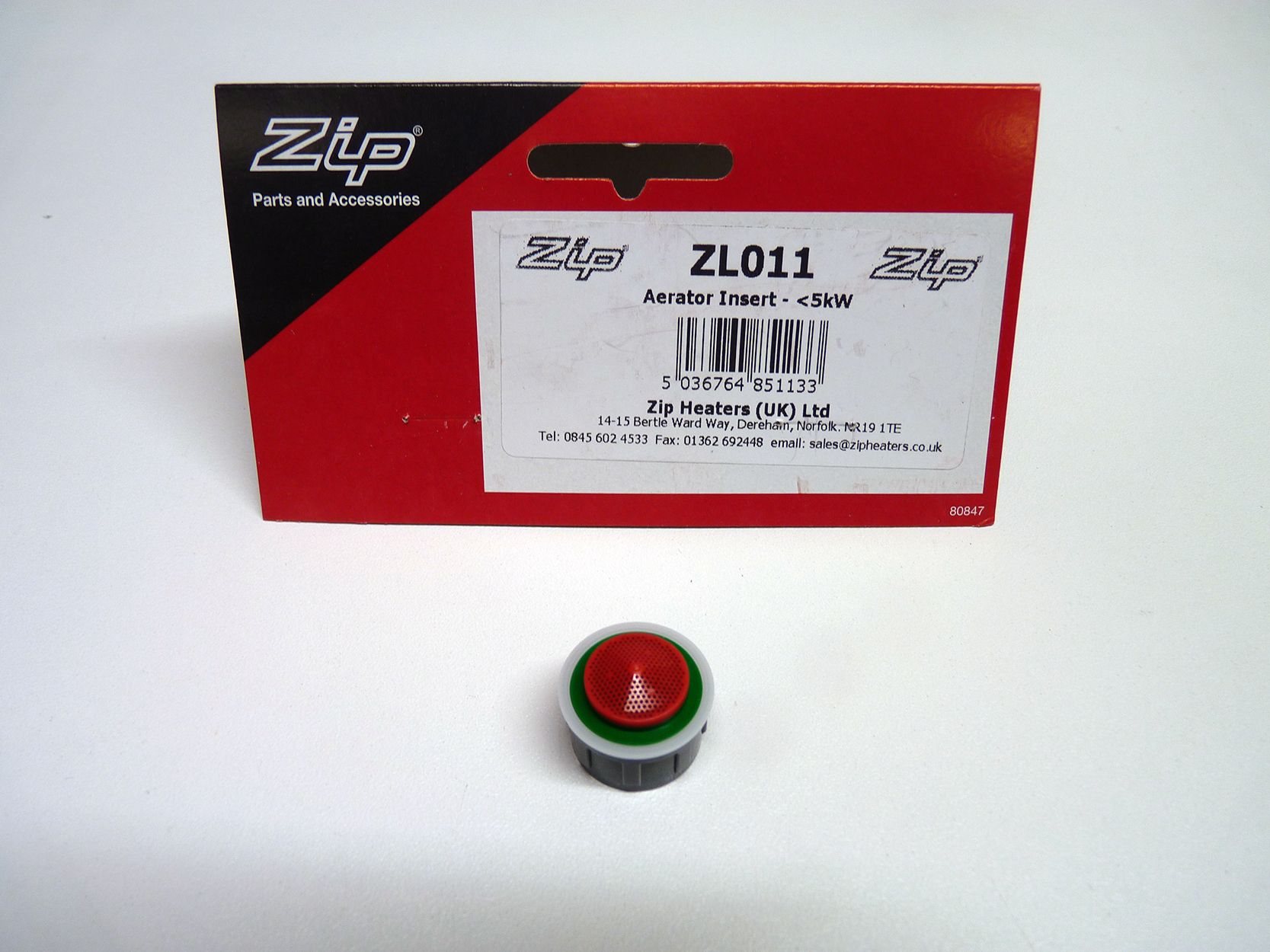 Aerator insert for ES3 ES4