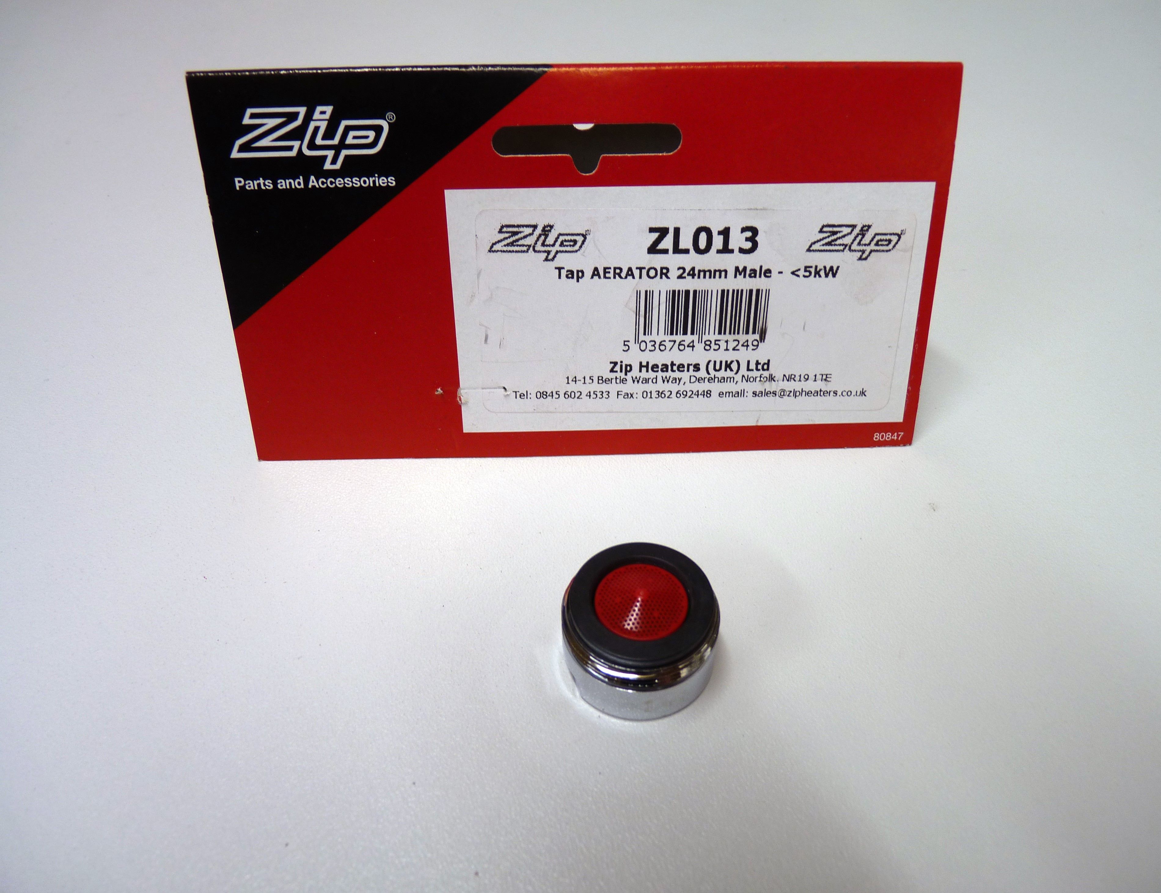 Tap Aerator Nozzle M24M <5kW