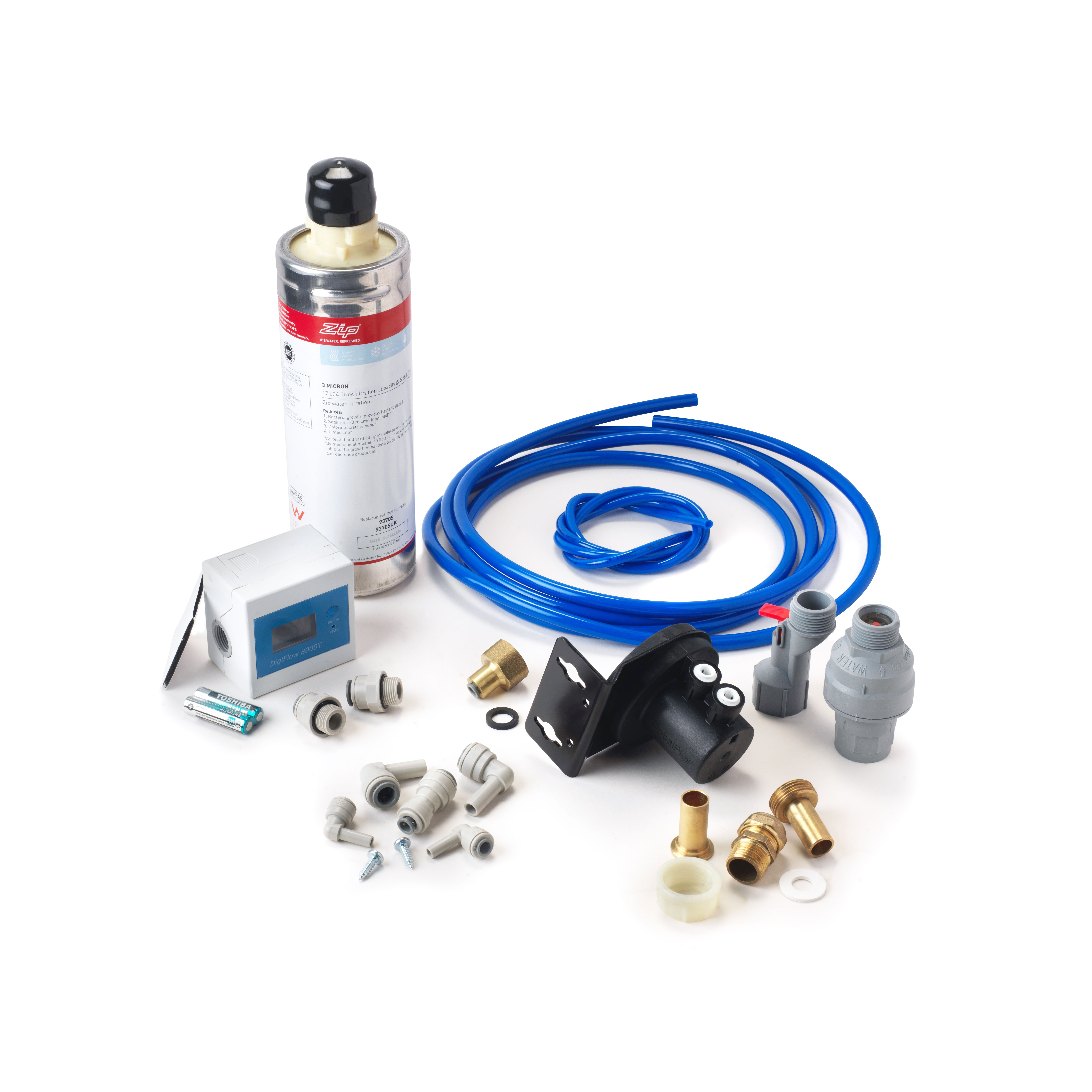 MicroPurity HydroChill filter installation kit 3 Micron 150l/ph + models