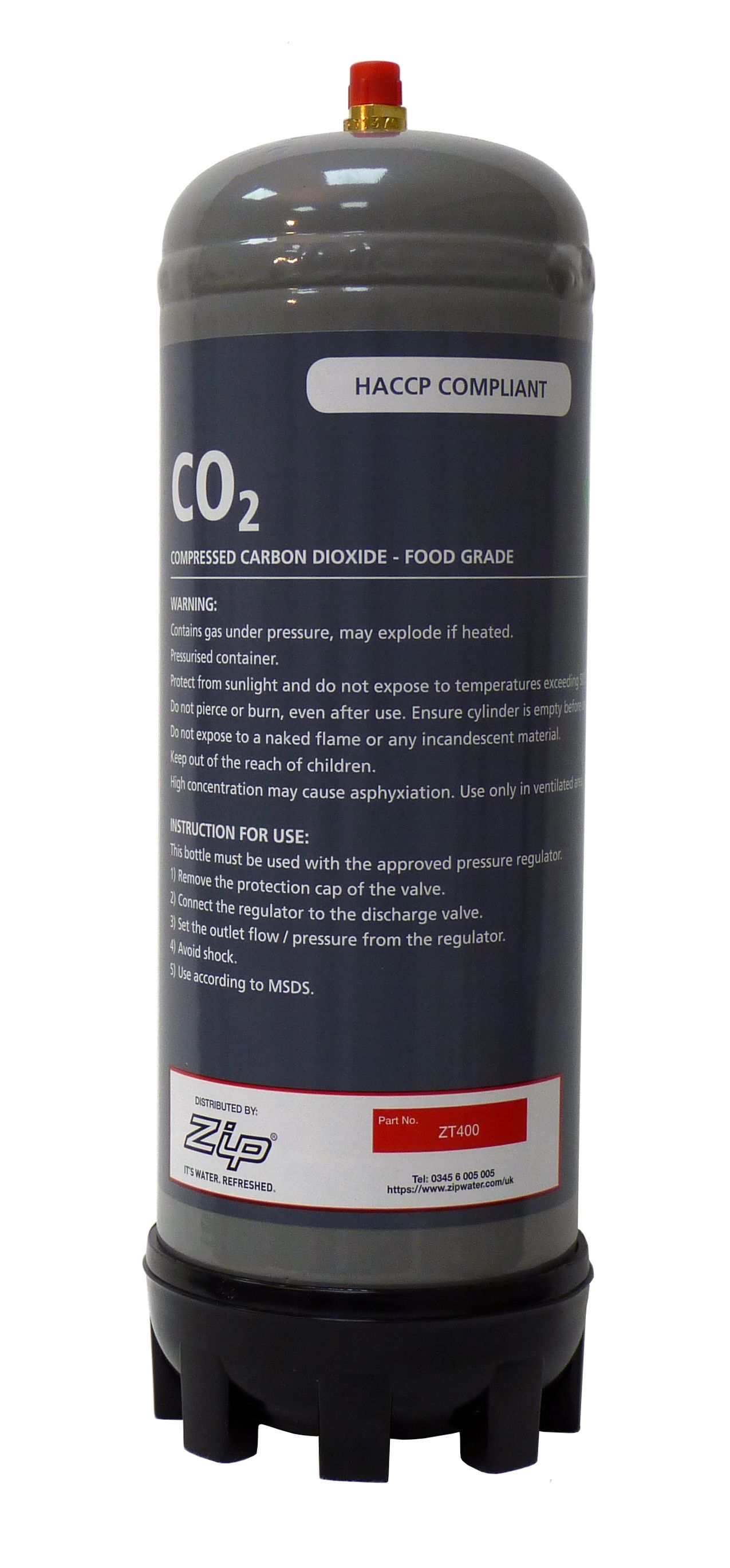 Filters CO2 Cartridges Zip Water