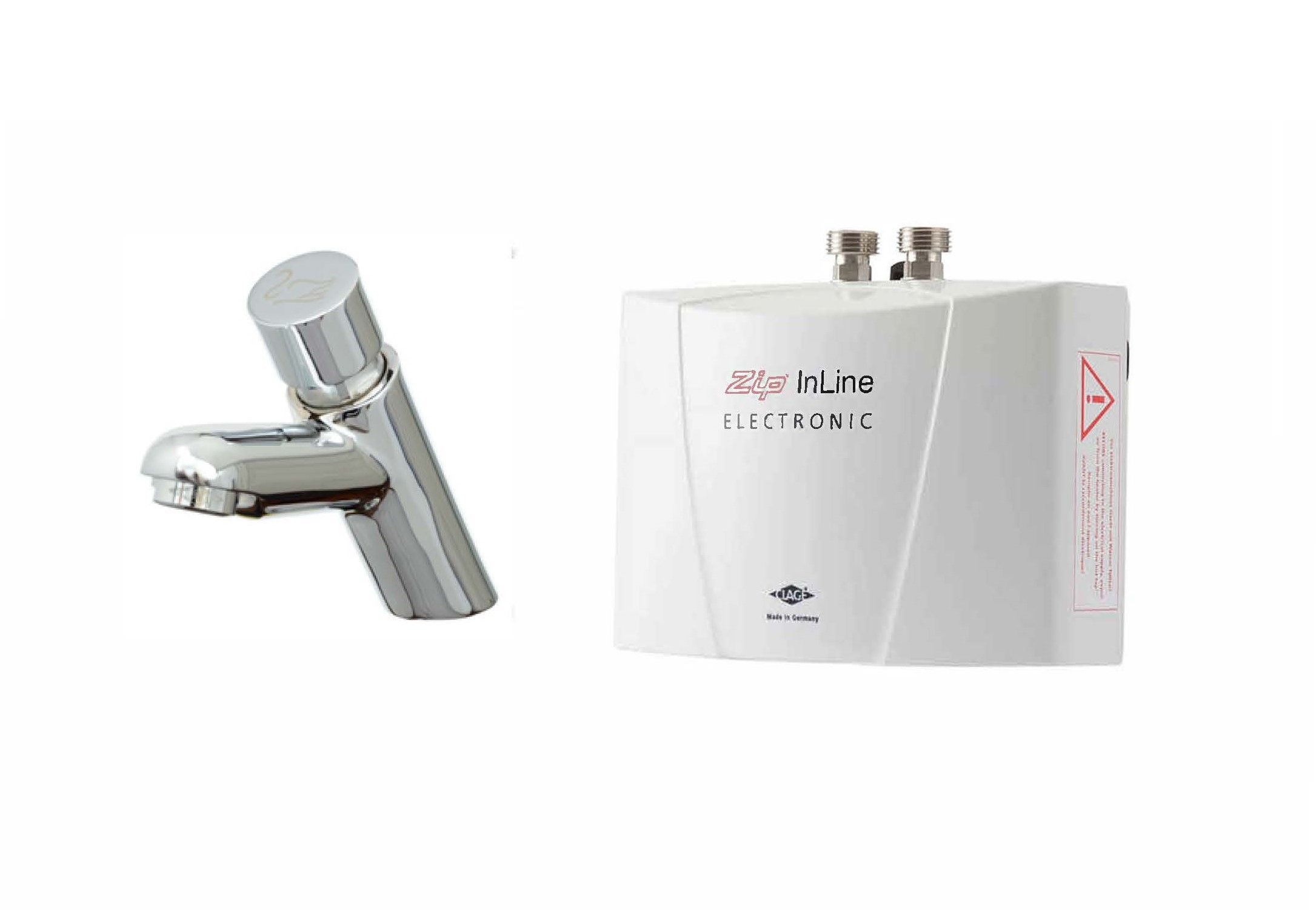 ES3 2.8kW Non-concussive tap instantaneous handwash pack