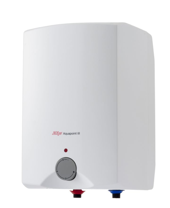 Aquapoint 3 overbasin unvented water heater 5ltr
