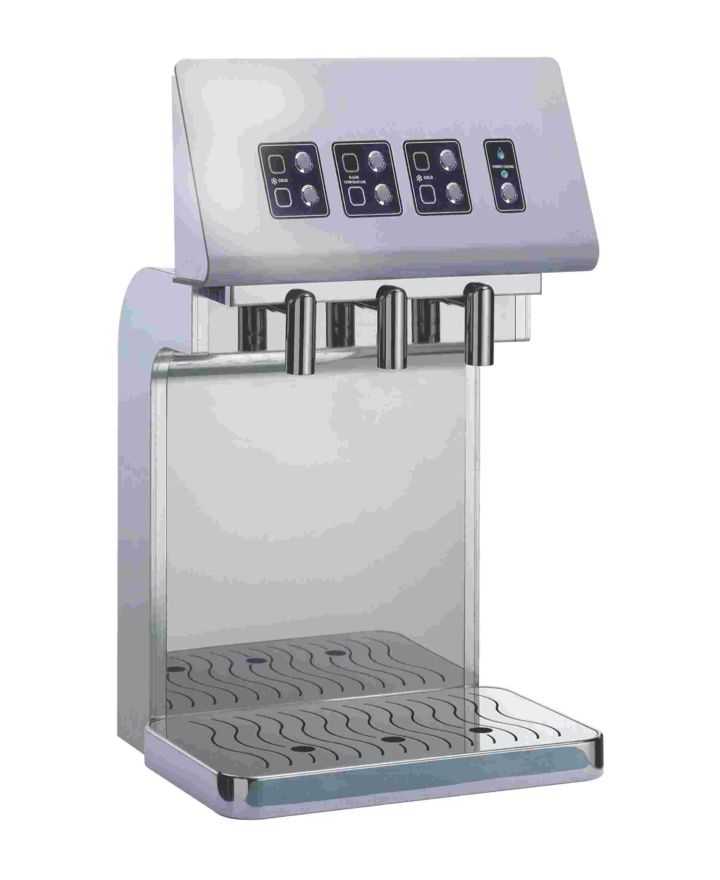 HydroChill HC50 under-counter 80ltr chilled & ambient bridge button control