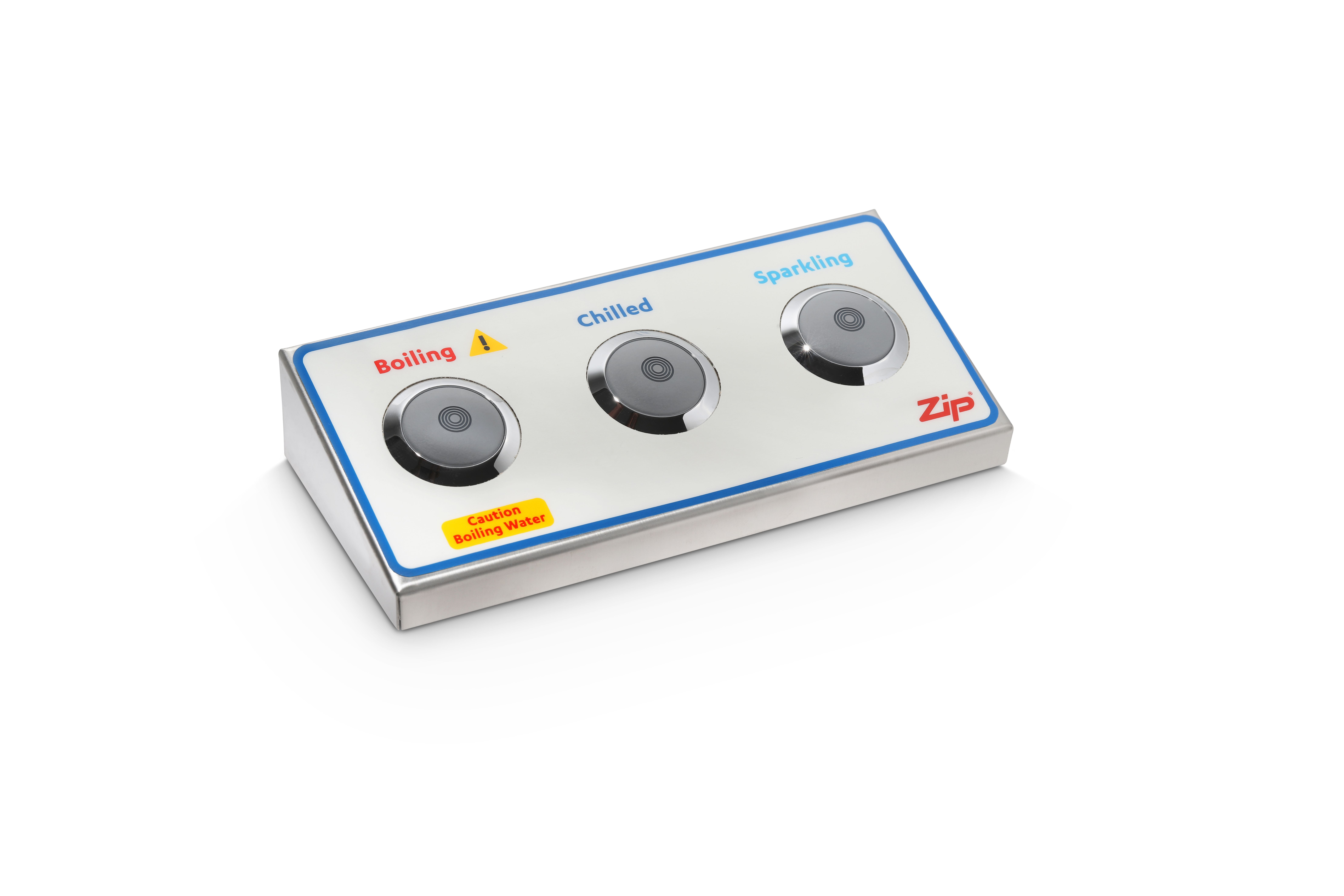 HydroTap boiling chilled sparkling accessibility controller bright chrome