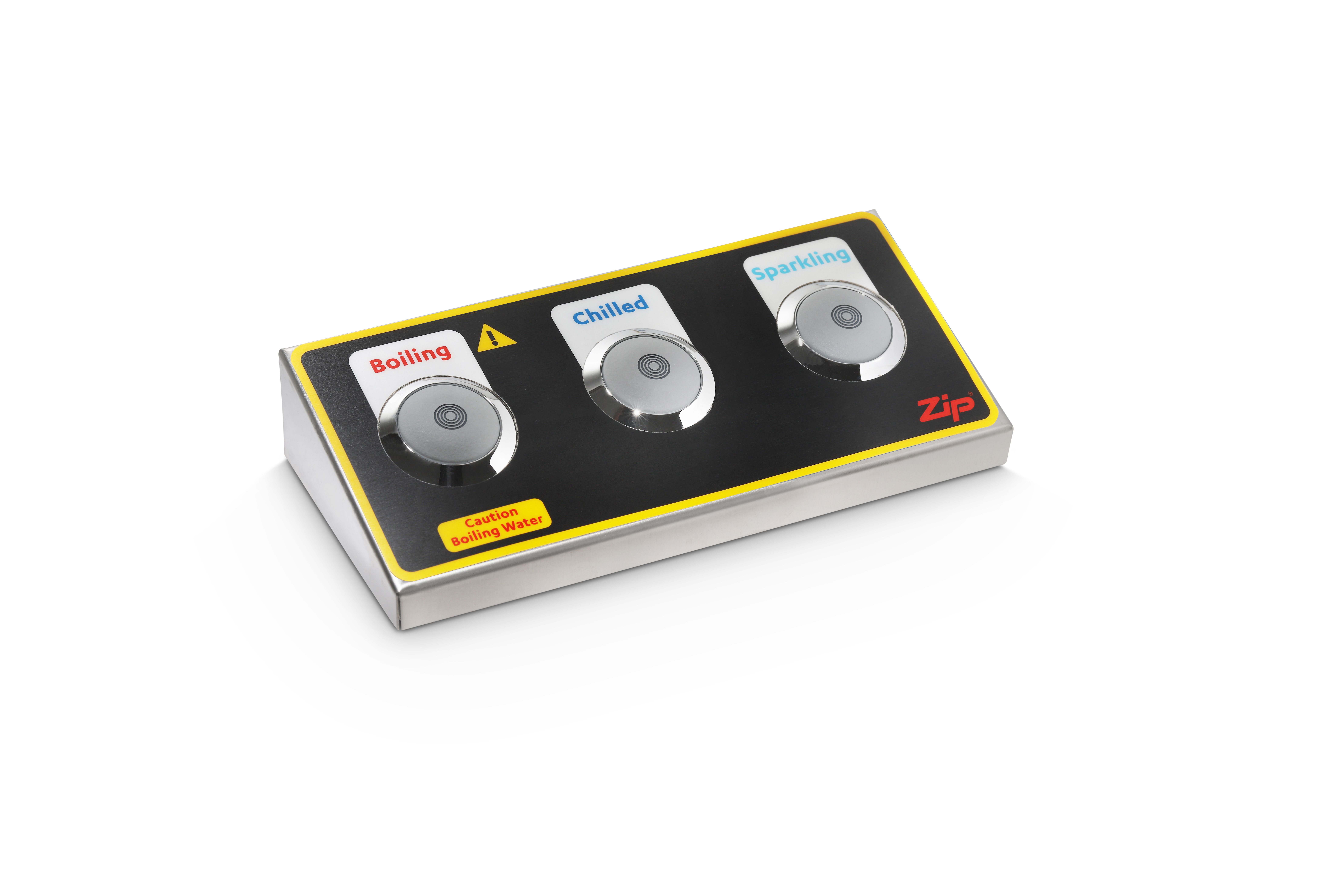 HydroTap boiling chilled sparkling accessibility controller matt black