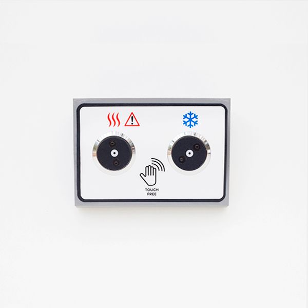 Touch free remote controller