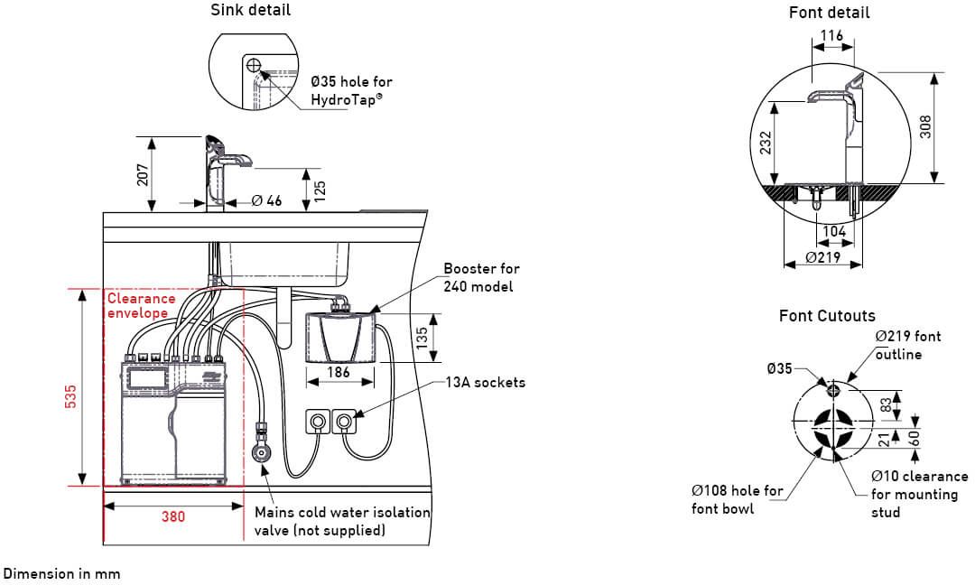 Zip HydroTap G4 CLASSIC B Zip Water