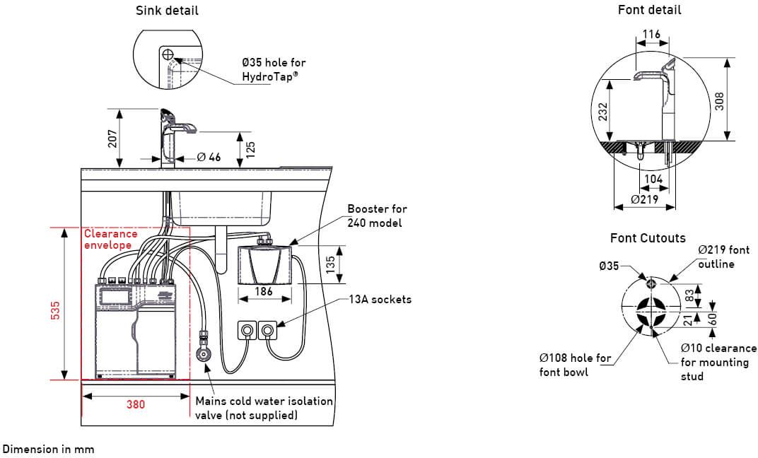 Zip HydroTap G4 CLASSIC BA Zip Water