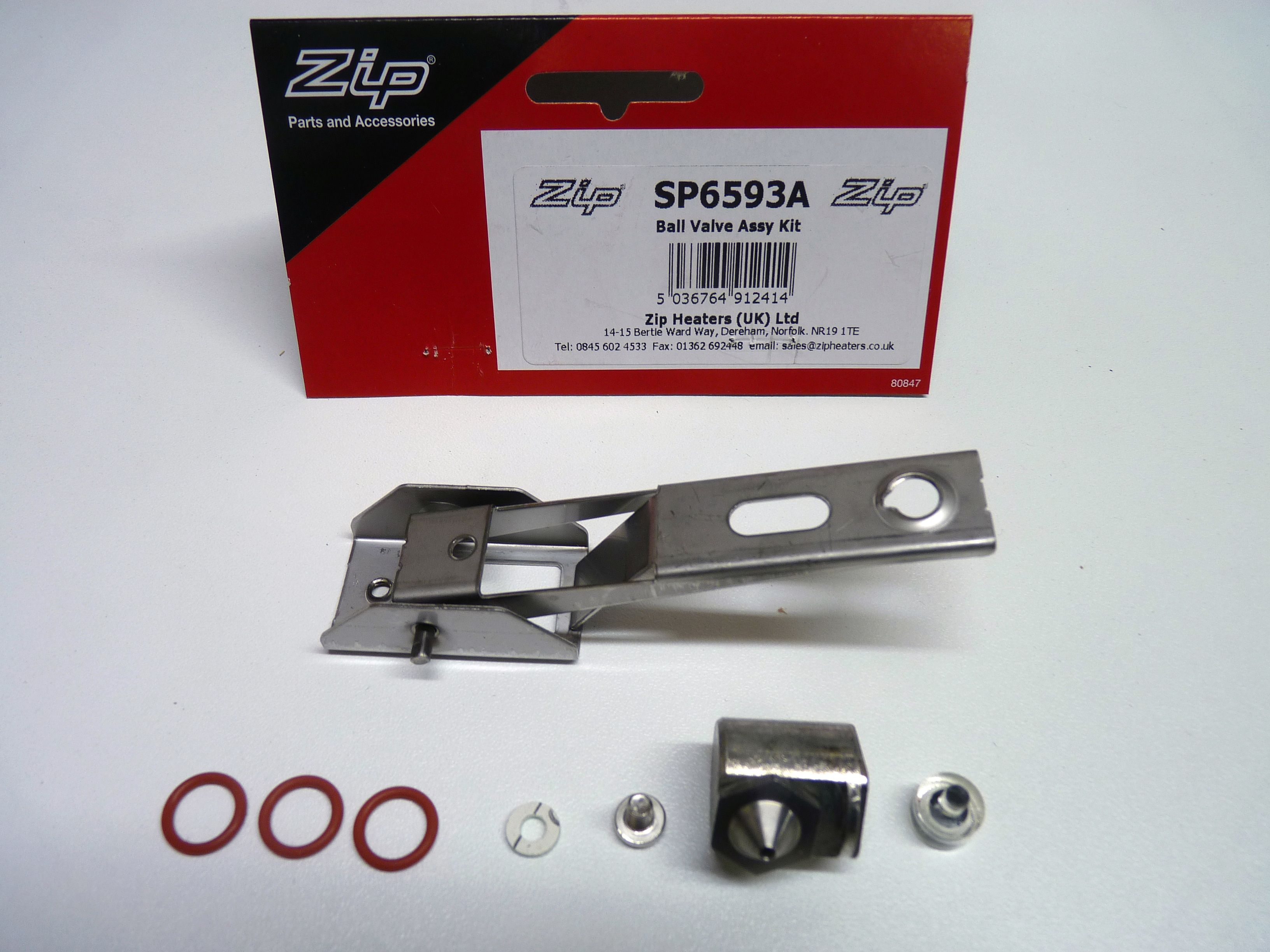 Spare Parts Zip Water