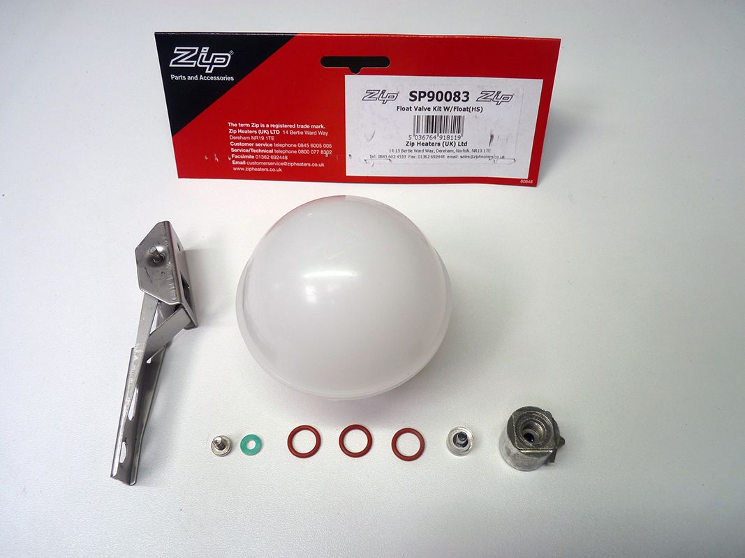 Spare Parts Zip Water