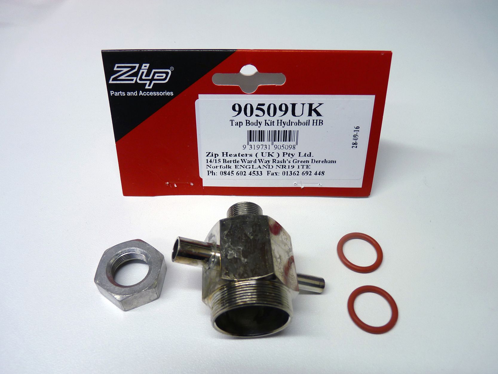 Spare Parts Zip Water