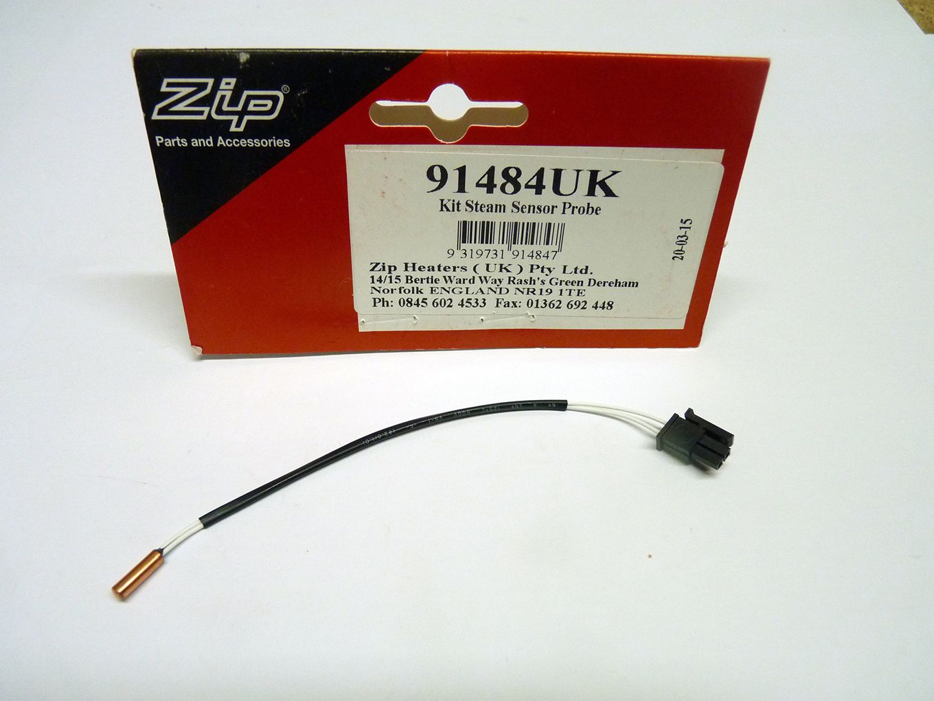 Steam Sensor Probe for G4 HydroTap