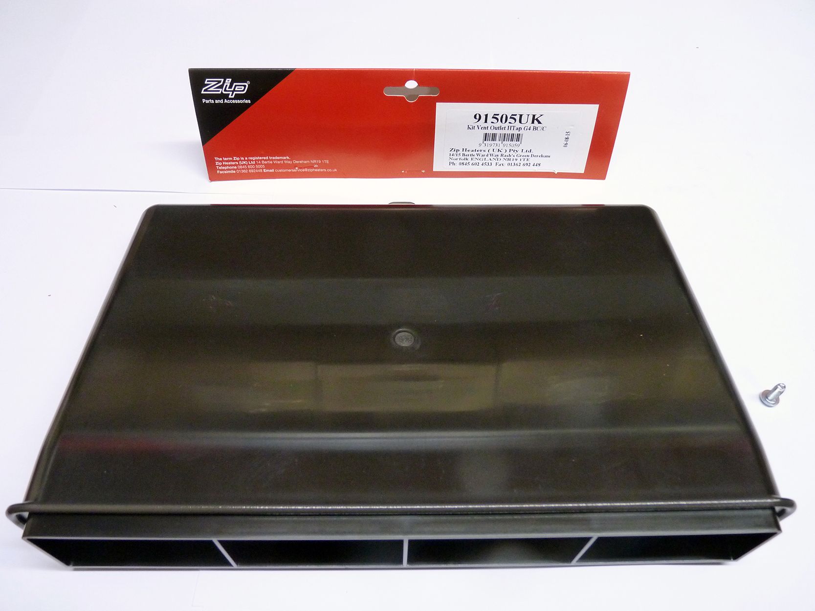 Exhaust Duct for HydroTap