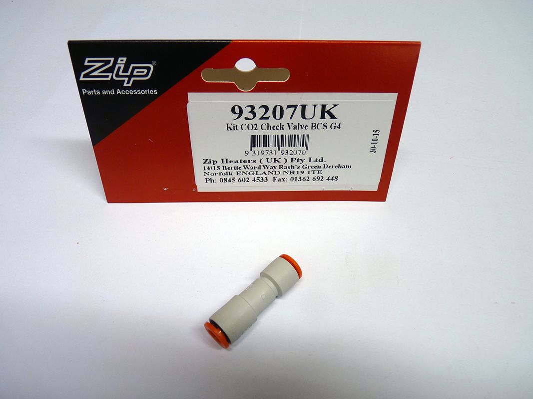 Co2 Double Check Valve for G4 HydroTap