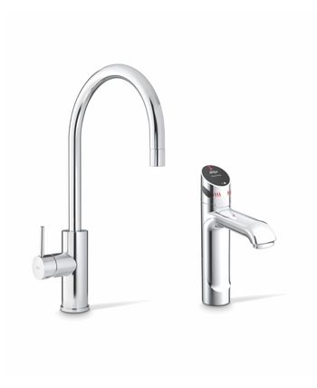HydroTap G5 Touch Free Wave with Arc Mixer boiling 160