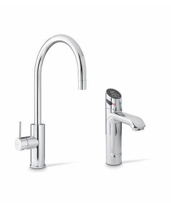 HydroTap G5 Touch Free Wave with Arc Mixer boiling chilled sparkling 160/175